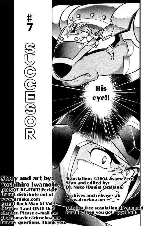 Rockman X Chapter 7 1